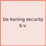 De koning security b.v.